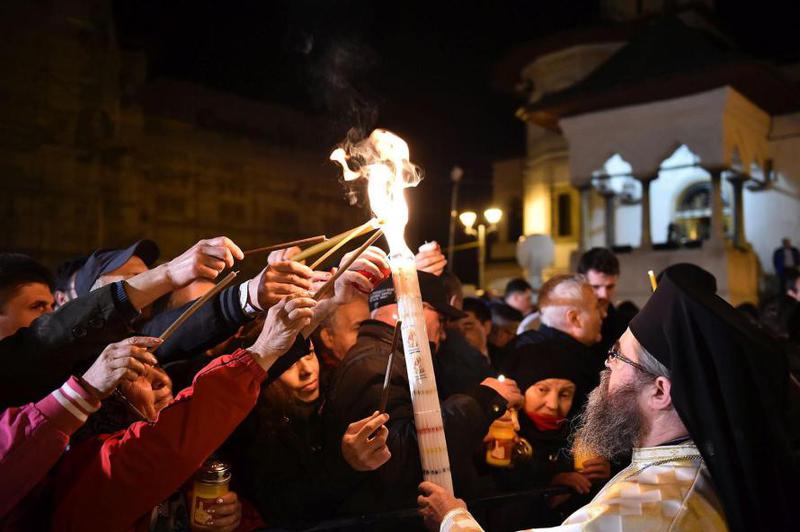 Slujba de Pasti, Foto: basilica.ro