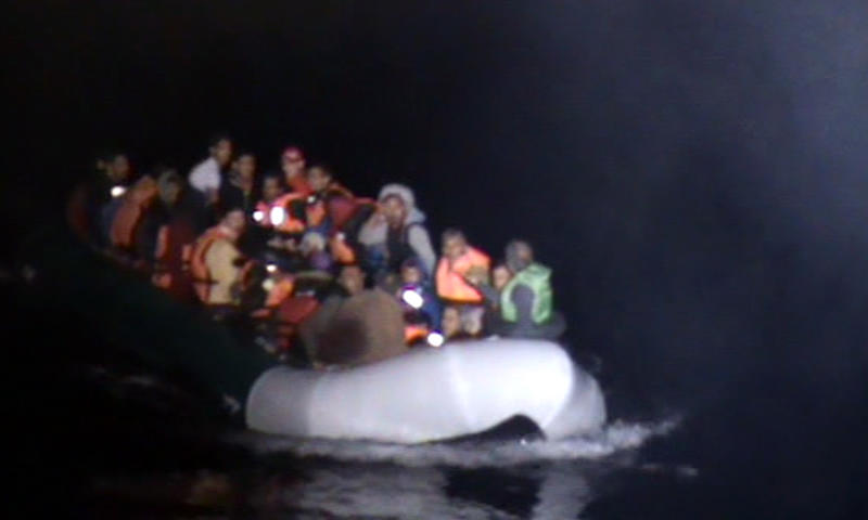 Migranti (foto arhiva), Foto: Politia de Frontiera