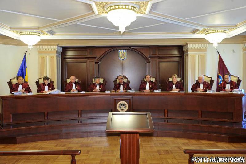 Curtea Constitutionala a Romaniei, Foto: Agerpres