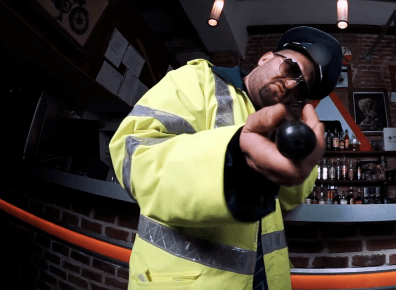 Videoclipul "Politia trece" - Parazitii, Foto: Captura YouTube