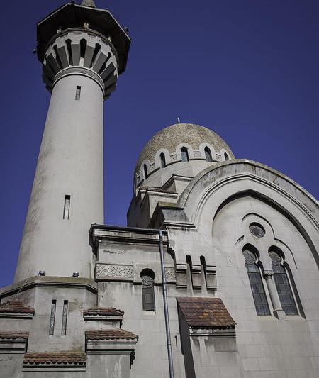 Moscheea Carol I din Constanta, Foto: Wikipedia - Postoiu Roxana