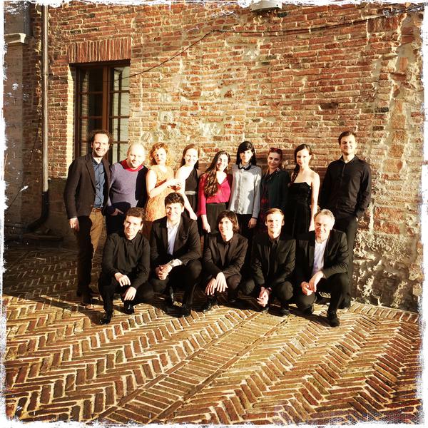 Bursierii SoNoRo Interferente si maestrii lor_credit foto Serban Mestecaneanu, Foto: webPR.ro