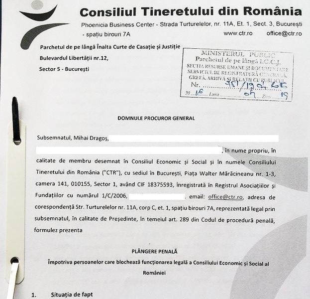 Plangere penala CES - selectie, Foto: CTR