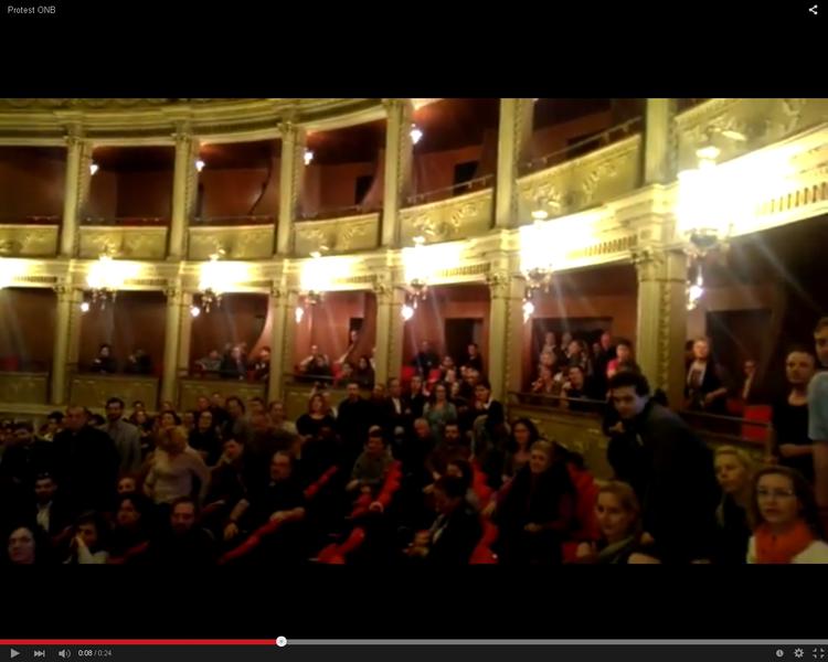 Protest ONB, Foto: Hotnews