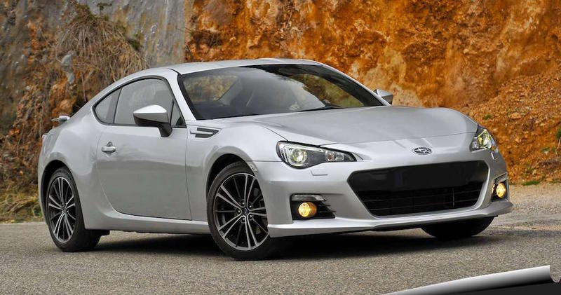 Subaru BRZ, Foto: Subaru