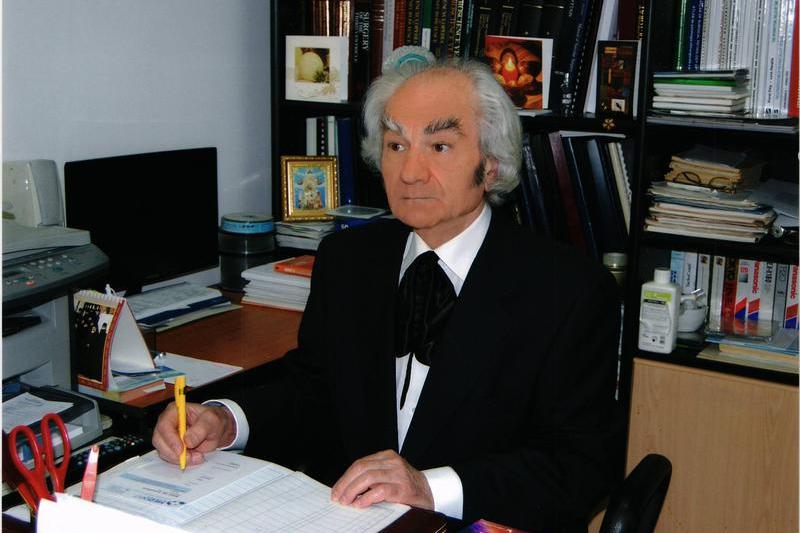 Prof dr. Leon Danaila, Foto: Facebook / Leon Danaila Pagina Oficiala