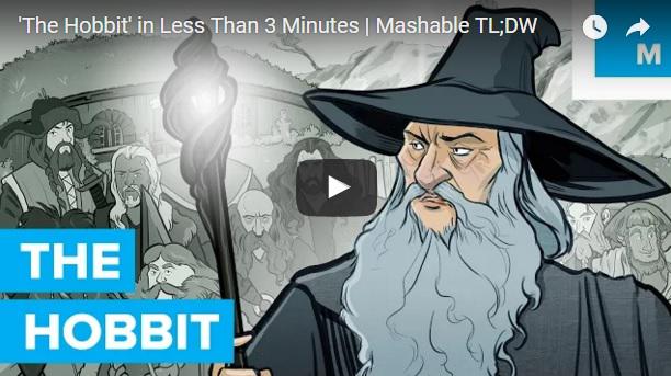 The Hobbit - rezumat in 3 minute, Foto: captura ecran