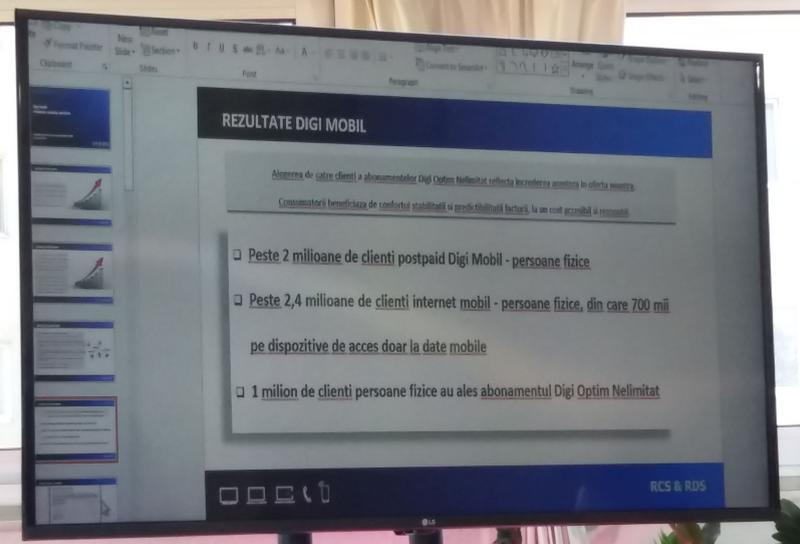 Rezultate Digi Mobil, Foto: RCS-RDS