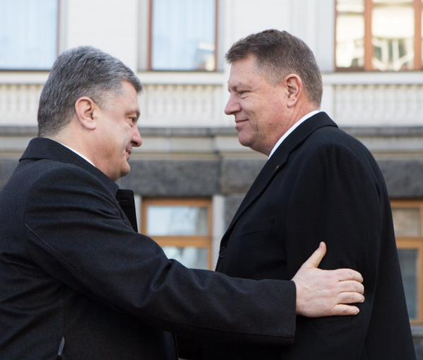 Petro Poroshenko si Klaus Iohannis, Foto: Administratia Prezidentiala