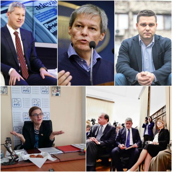 Politic Show, Foto: Colaj foto