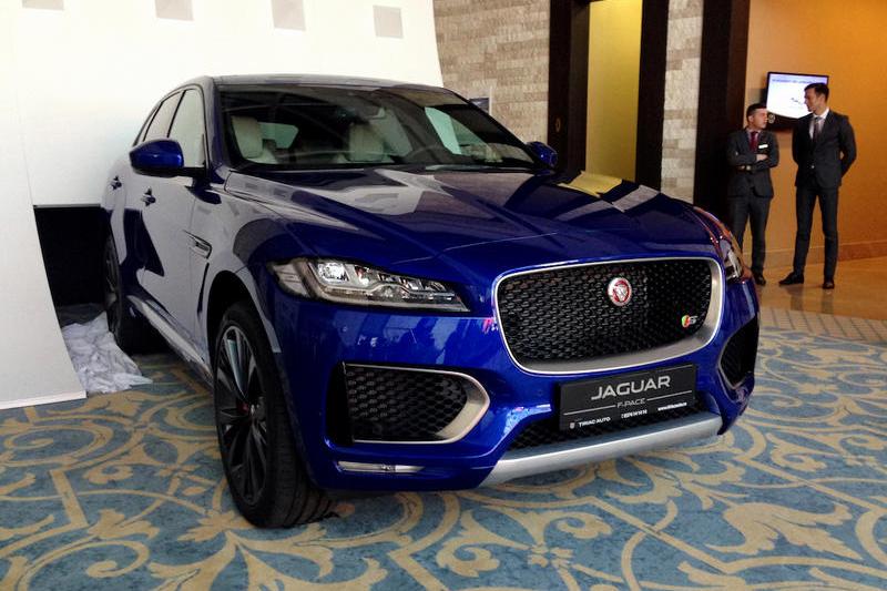 Lansare Jaguar F-PACE, Foto: 0-100.ro