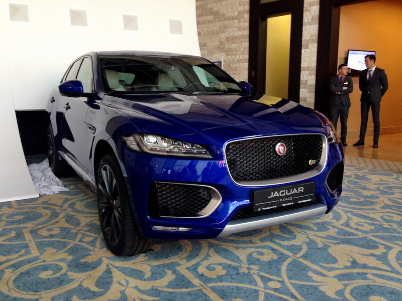 Lansare Jaguar F-PACE, Foto: 0-100.ro