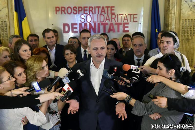 Liviu Dragnea cu liderii PSD , Foto: Agerpres