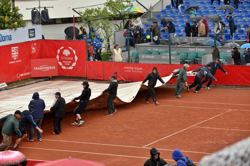 Arenele BNR, pe cand se mai juca tenis acolo, Foto: Adrian Ilincescu/ HotNews.ro