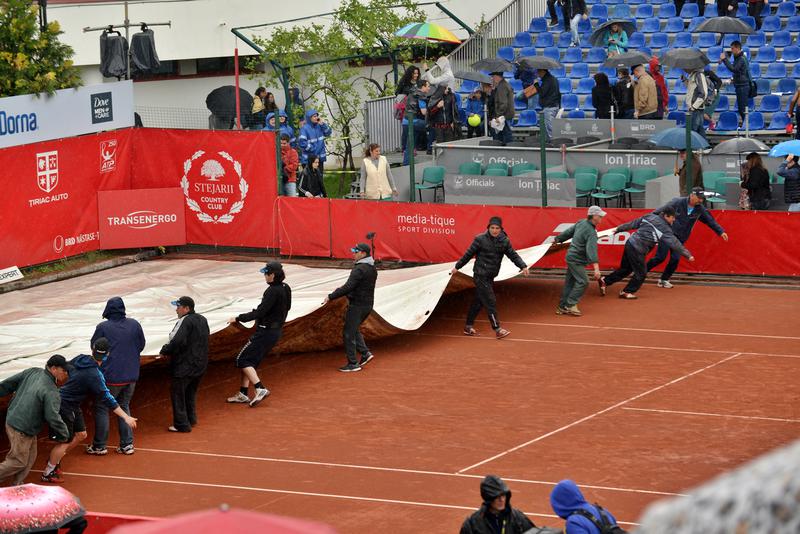 Arenele BNR, pe cand se mai juca tenis acolo, Foto: Adrian Ilincescu/ HotNews.ro