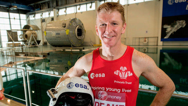 Tim Peake, record la maraton in spatiu, Foto: ESA