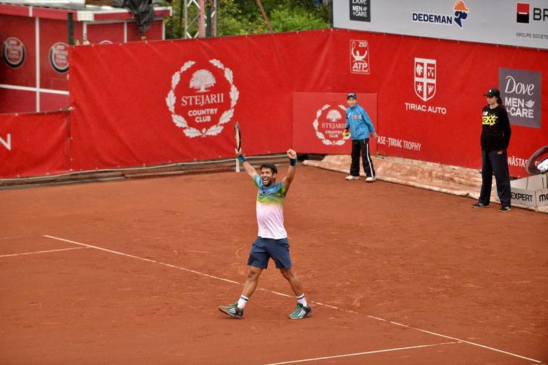 Verdasco, marele castigator de la Bucuresti, Foto: Adrian Ilincescu/ HotNews.ro