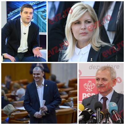 POLITIC SHOW, Foto: Colaj foto