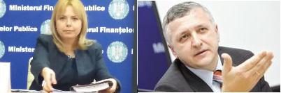 Anca Dragu si Gelu Stefan Diaconu, Foto: Hotnews