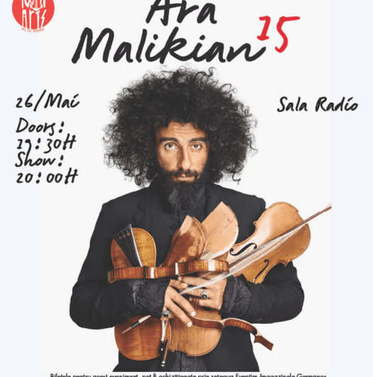 Ara Malikian, Foto: webPR.ro