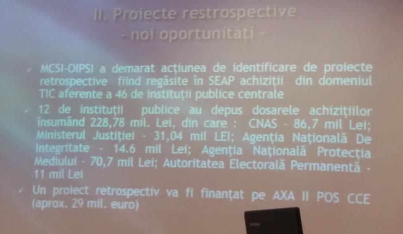 Proiecte IT care ar putea fi finantate retroactiv, Foto: Hotnews