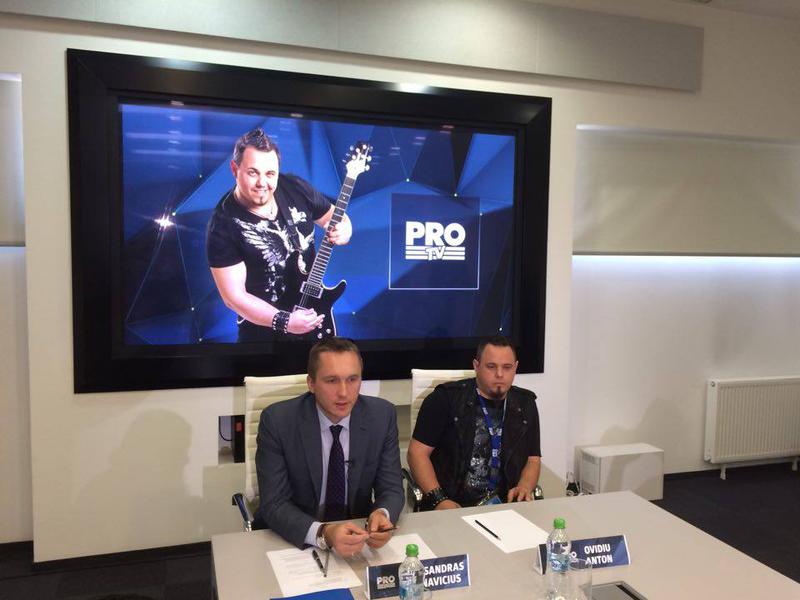 Aleksandras Cesnavicius si Ovidiu Anton, Foto: Hotnews