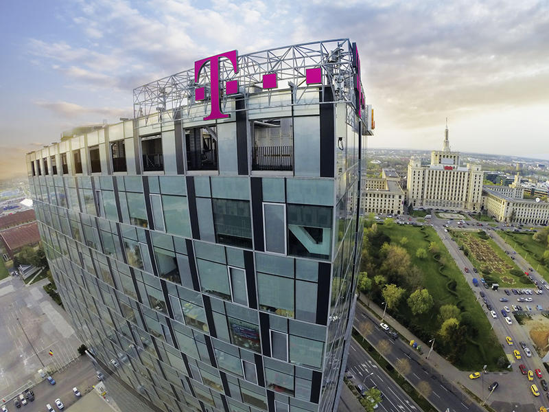 Cladire Telekom, Foto: Smile Media