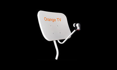 antena TV prin satelit, Foto: Orange Romania