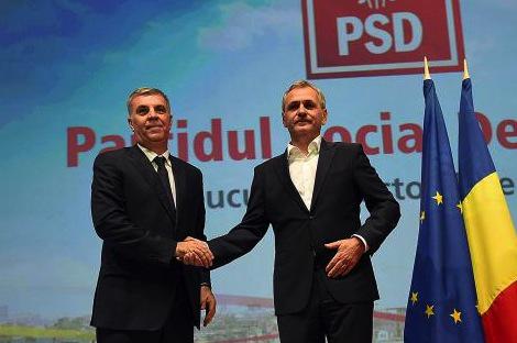 Valeriu Zgonea si Liviu Dragnea, Foto: Agerpres (editat)