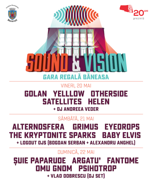 Sound & Vision, Foto: webPR.ro