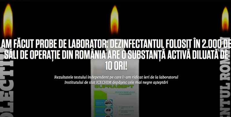 Ancheta publicata pe blogul lui Catalin Tolontan, Foto: Tolo.ro