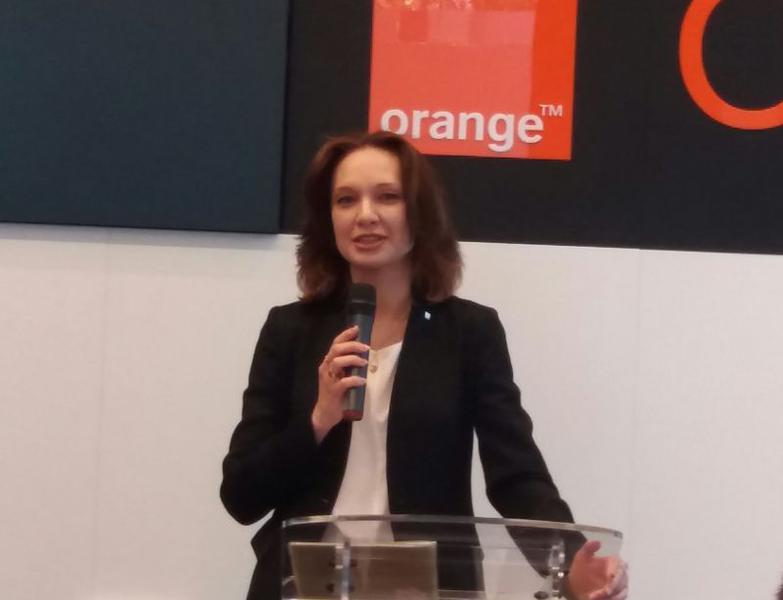 Liudmila Climoc, CEO Orange Romania, Foto: Hotnews