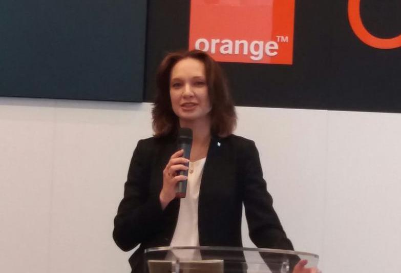 Liudmila Climoc, CEO Orange Romania, Foto: Hotnews