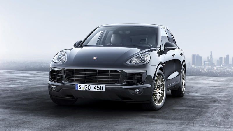 Porsche Cayenne Platinum Edition, Foto: Porsche