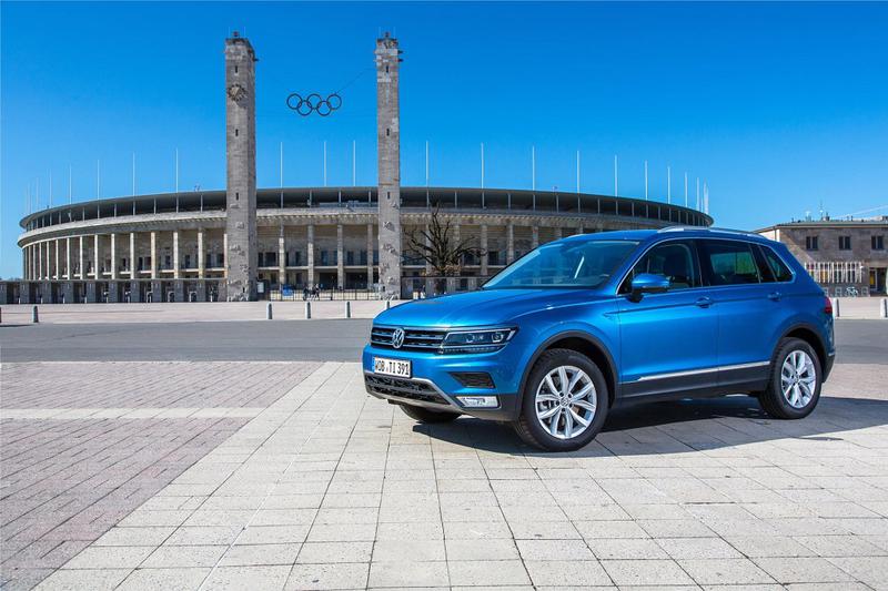 Volkswagen Tiguan, Foto: Volkswagen