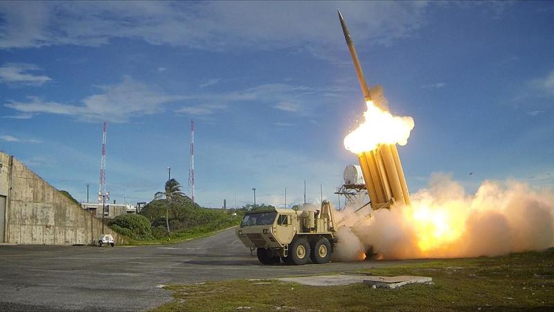 Interceptor din sistemul THAAD, Foto: Captura YouTube