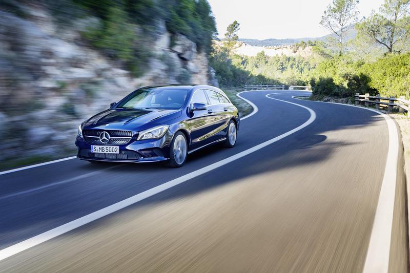 Mercedes-Benz CLA Shooting Brake, Foto: Mercedes Benz