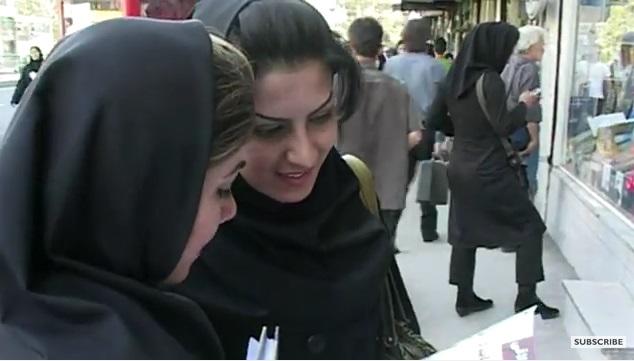 Femei in Iran, Foto: Captura YouTube