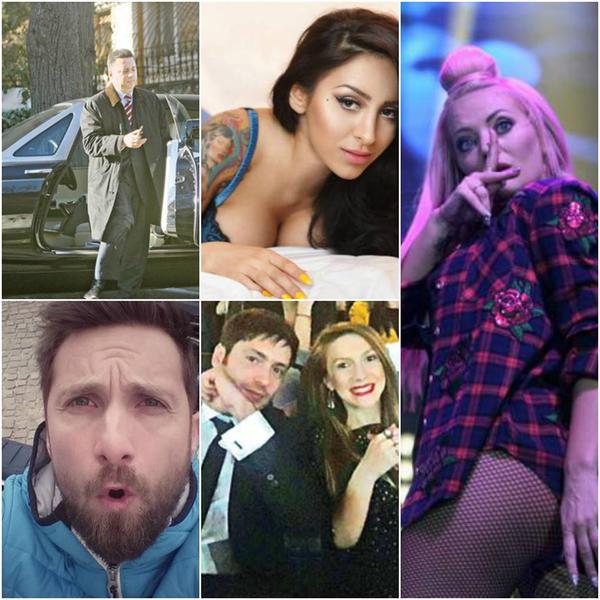 Caru' cu vedete, Foto: Colaj foto