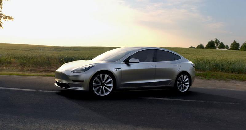 Tesla Model 3, Foto: Tesla Motors
