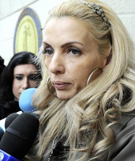 Avocata Laura Voicu, Foto: Agerpres
