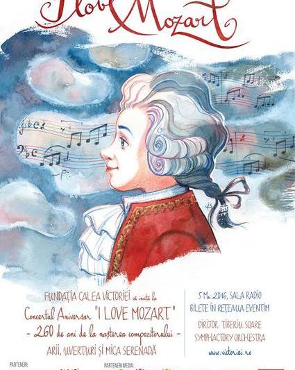 I love Mozart, Foto: Fundatia Calea Victoriei