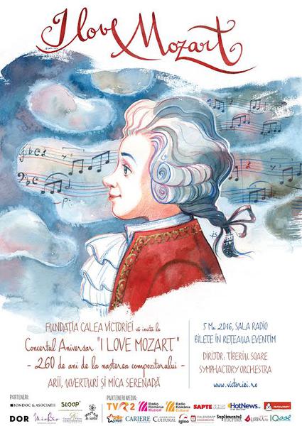 I love Mozart, Foto: Fundatia Calea Victoriei