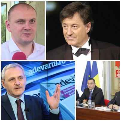 POLITIC SHOW, Foto: Colaj foto