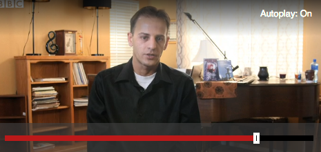 Izidor Ruckel, Foto: Captura BBC