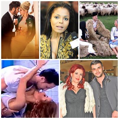 CARU CU VEDETE, Foto: Colaj foto