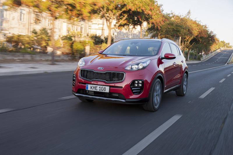 KIA Sportage, Foto: Kia