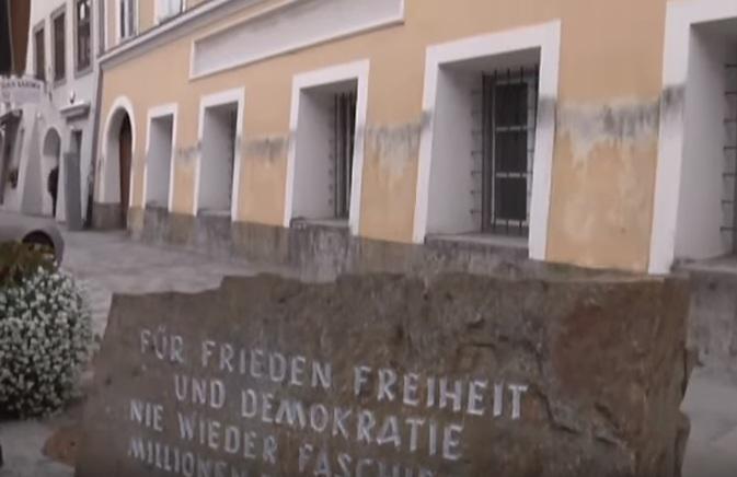 Casa in care s-a nascut Hitler, Foto: Captura Youtube.com