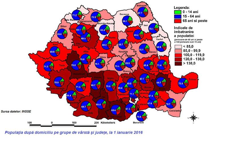 populatia romaniei in ian 2016, Foto: Hotnews