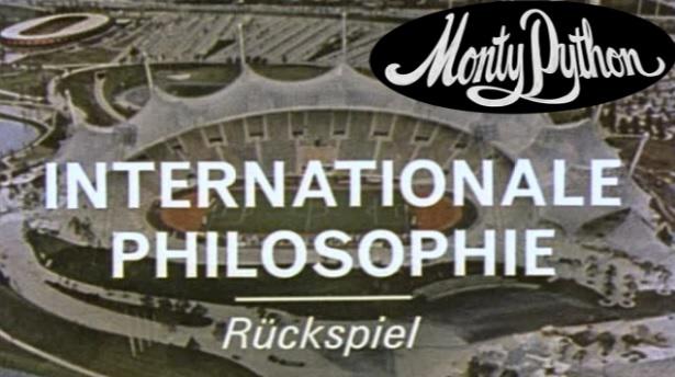 The Philosophers' Football Match - Monthy Python (1972), Foto: Captura YouTube